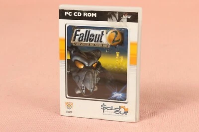 Fallout 2 (PC, 1998) European Version SoldOut Software UK Release Used - Image 1 of 4