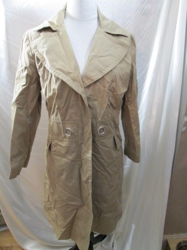 TRENCH MICHAEL KORS TAN TAGLIA M
