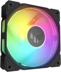 Ventilateurs ASUS TUF Gaming TR120 ARGB Single Pack Reverse Black Edition 120 mm - Photo 1/4