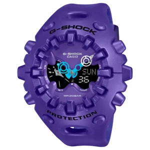 Nuevo Casio G-Shock Resina Púrpura GAV01-2A Serie Analógico-Digital - Imagen 1 de 1