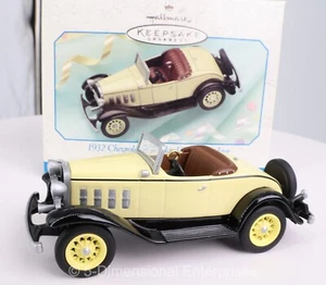 1932 CHEVROLET STANDARD SPORTS ROADSTER #2 Punzone Ornamento QEO8379 1999 NOB - Foto 1 di 13