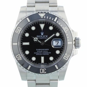 Rolex Submariner Date 116610LN 40 mm Black Dial Stainless Steel 2016 Watch - Picture 1 of 13
