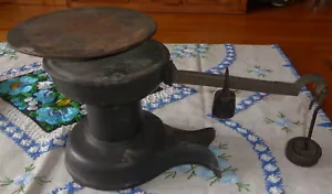 Vintage Howe Fishtail Balance Scale - Picture 1 of 11