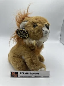 Vintage The Westcliff Collection Plush Baby Lion 8” Stuffed Animal New with Tag - Picture 1 of 9