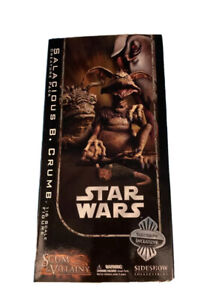 Scum & Villainy Sideshow Creature Pack Salacious B Crumb~Exclusive ~New In Box