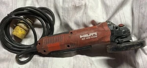 Hilti AG 125-15DB Angle Grinder 110v Working But Missing The Flanges - Picture 1 of 16