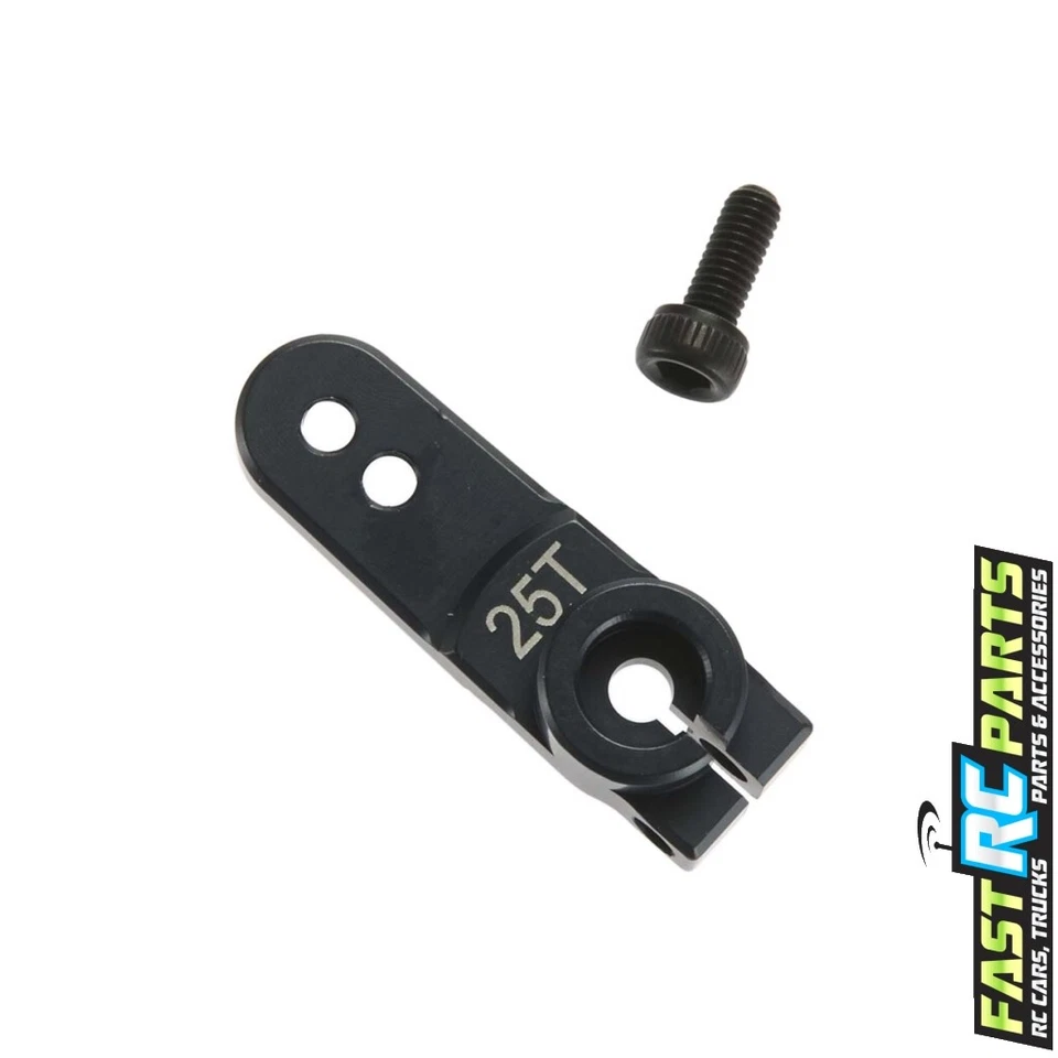 Alum Servo Horn 25t spline M3 clamp 2 hole arm  TKR5253B - Image 1 of 1