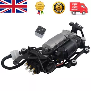 For Audi A8 4H A6 4G A7 S6 2012-2018 quattro New Air Suspension Compressor Pump - Picture 1 of 9