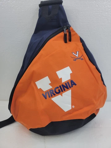 NCCA University of VIRGINIA CAVALIERS SLING BACKPACK BAG NWOT Cover