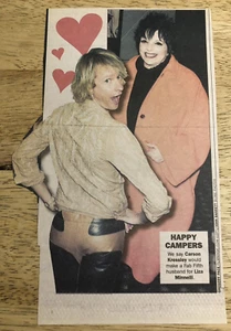 Liza Minnelli 2003, Carson Kressley - recorte de periódico vintage - Imagen 1 de 1