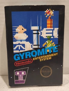 Gyromite (Nintendo Entertainment System, 1985) JUEGO, CAJA, MANUAL - Imagen 1 de 7