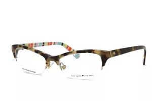 Kate Spade Women's Eyeglasses Marika ESP Camel Tortoise 51mm NEW! - Picture 1 of 4