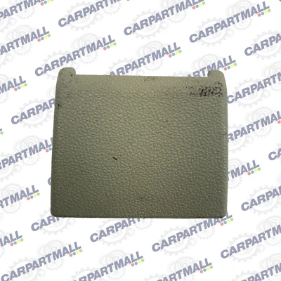 2003-2011 Saab 9-3 Sedan Front Seat Belt Anchor Plate Cover Trim 12795663 OEM Foto 1 de 4