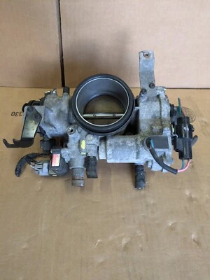 1999 2000 2001 2002 2003 Jaguar Vanden Plas XJ8 XK8 carrocería del acelerador válvula OEM Foto 1 de 4