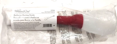 NUEVO Cepillo para botellas de barbacoa de chef mimado #2704 práctico dispensador de apretar Foto 1 de 4