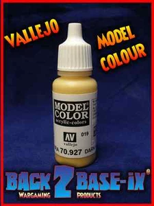 Vallejo Model Color Acrylic Paint 17ml Bottle Dark Flesh 70927 - Imagen 1 de 1
