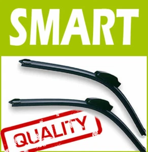 2 Wiper Blades Specific Fit Smart ForTwo W453 2014+ 50/35cm R - Picture 1 of 3