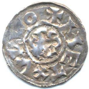 Karolinger, Karl der Kahle, Denar o. J. Melle - Bild 1 von 2