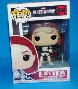 Funko Pop! Traje Blanco Viuda Negra Marvel #604 Sin usar en caja + Prot - Imagen 1 de 6