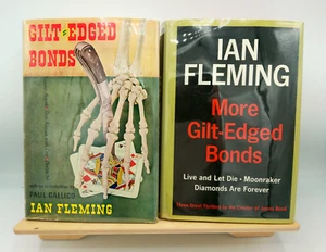 Gilt-Edged Bonds & More Gilt-Edged Bonds | Ian Fleming | Macmillan | 1961, 1965 - Picture 1 of 11