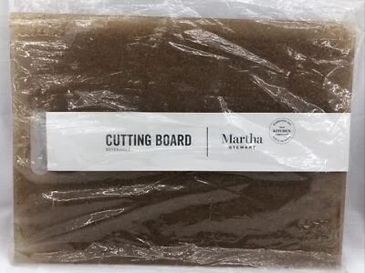 Martha Stewart Collection Flax Husk Cutting Board, Created for Macy's 12”x 16” - Image 1 of 3