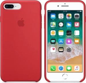 Custodia in silicone Apple (per iPhone 8 Plus / iPhone 7 Plus) - (PRODUCT)RED - Foto 1 di 1