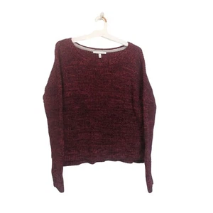 Victoria's Secret - '100% Cotton Red Long Sleeve Sweater Women's Size Small - Picture 1 of 6