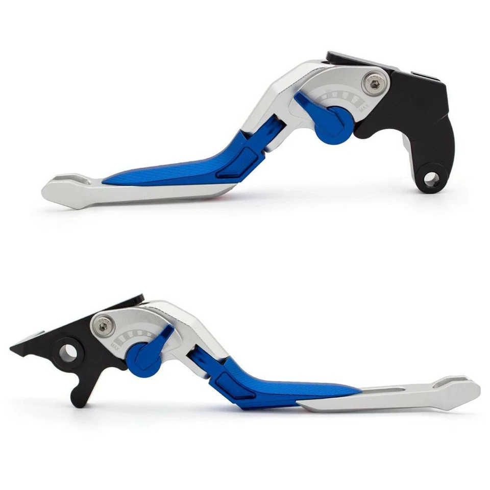 3D Fold Extend Clutch Bake Lever For Triumph Ducati Monster BMW S1000RR/R Yamaha - Image 1 of 4