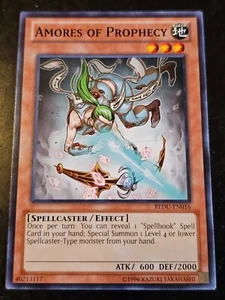 AMORES OF PROPHECY REDU-EN016 Common Unlimited Yugioh - Picture 1 of 2