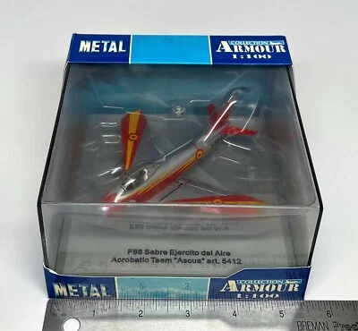 Armour Collection - F66 Sabre Ejercito Del Aire "Ascua" - 1:100 - New - #5412 - Image 1 of 4