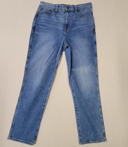 J.CREW Womens Jeans Blue Size 29 High Rise Classic Vintage Denim Cotton Blend - Picture 1 of 12