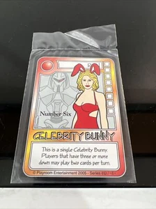 Killer Bunnies Promo Karte #6 CELEBRITY BUNNY NEU SEALED Unbespielt 2005 - Bild 1 von 2
