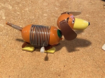 Wind Up Toy Story Slinky Dog *Pre Owned/Wear In Ears* DTB - Image 1 of 4