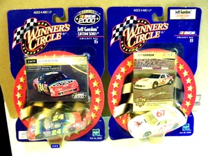 Winners Circle Lifetime Series Jeff Gordon #67 Outback & 1996 Dupont Rainbow Car - Picture 1 of 2