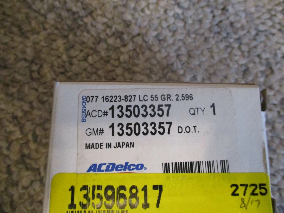 ACDelco 13503357 Bombilla Ámbar Señal de Estacionamiento y Giro Foto 1 de 1