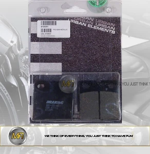 PARA DUCATI SANTAMONICA 750 DE 1986 A 1990 PASTILLAS FRENO TRASERO SEMI METALIZADO - Imagen 1 de 1