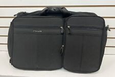Samsonite Black Silhouette 5 Garment Bag / Laptop Travel Bag Suitcase