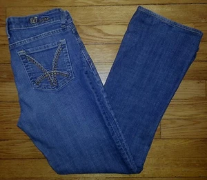 Jeans de diseñador Kut From The Kloth azules talla 6 30x29 p2307 - Imagen 1 de 10