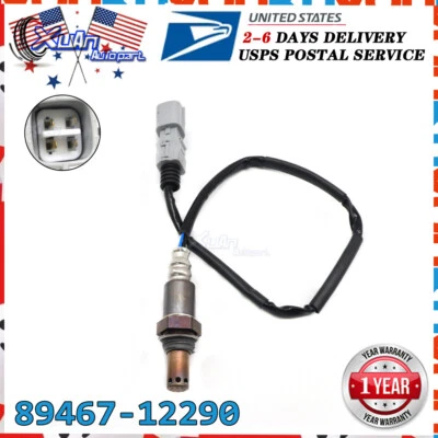 Sensor de oxígeno O2 relación combustible aire 89467-12290 para Toyota Corolla 2,0 L-L4 2019-2022 Foto 1 de 4