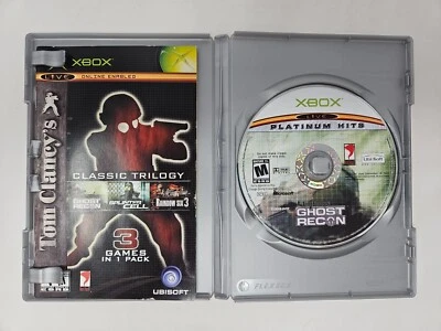 Tom Clancy's Ghost Recon - Original Xbox 2001 *See Description* - Image 1 of 4