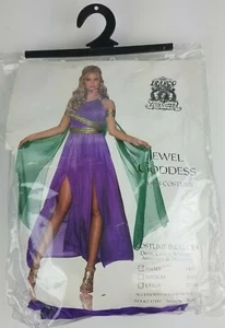 Disfraz de Franco Cultura ~ Diosa de la Joya ~ Disfraz de Mujer Talla Pequeña (4-6) - Imagen 1 de 4