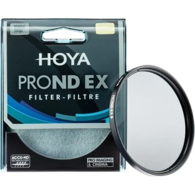 Hoya ProND EX ND Filter (58mm, 3-Stop) XPD-58NDEX8 - Image 1 of 4