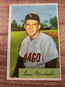 Cass Michaels 1954 Bowman 150 - Picture 1 of 2