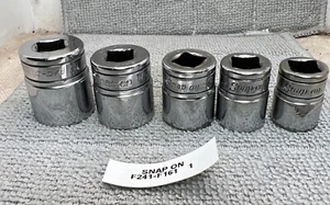 Snap On F241 F221 F201 F181 F161 3/8” Dr 3/4” 11/16” 5/8” 9/16” 1/2” 12 Pt SAE - Bild 1 von 8