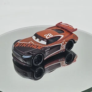 DISNEY PIXAR CARS TIM TREADLESS NITROADE DIE CAST CAR_S TWO - Bild 1 von 9