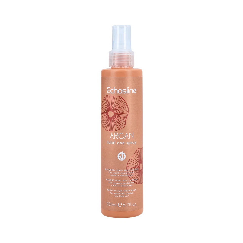 ECHOSLINE ARGAN TOTAL ONE Multiaktive vegane Sprühmaske mit Arganöl 200ml