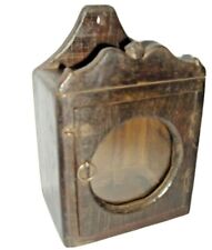 Old Wooden Small Show Case Box | Clock Box | Vintage item | Multi Purpose 
