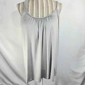 Sujetador 32 Grados Nuevo con Etiquetas Gris Fantasma Estante Incorporado Sujetador Acolchado Copas Cami Top Talla XL - Imagen 1 de 12