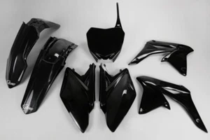 Kunststoff Verkleidung Kit Suzuki RMZ 250 2010 - 2018 UFO Plast schwarz - Bild 1 von 1