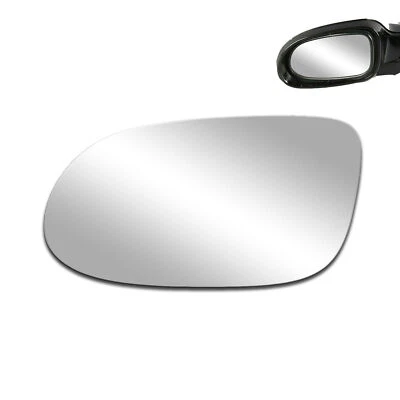 Espejo Cristal Mercedes-Benz CLK SL SLK Lado Izquierdo LH Adhesivo Repuesto Foto 1 de 4